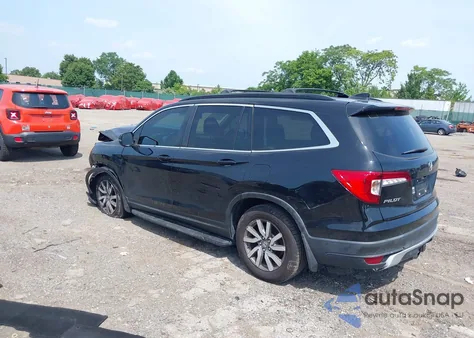 2019 Honda Pilot Ex-L из США, поврежденный, VIN 5FNYF6H43KB023112
